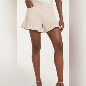 Cinq a sept RHINESTONE DITSY NEEMA SHORT